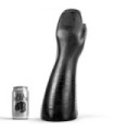 ALL BLACK - DILDO FISTING 39 CM