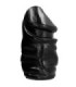 ALL BLACK - PENE ANAL 33 CM