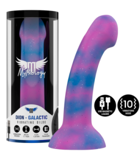 MYTHOLOGY - DION GALACTIC DILDO M - VIBRADOR COMPATIBLE CON WATCHME WIRELESS TECHNOLOGY