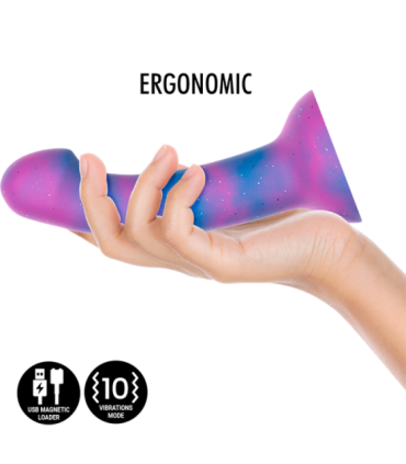 MYTHOLOGY - DION GALACTIC DILDO M - VIBRADOR COMPATIBLE CON WATCHME WIRELESS TECHNOLOGY