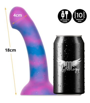 MYTHOLOGY - DION GALACTIC DILDO M - VIBRADOR COMPATIBLE CON WATCHME WIRELESS TECHNOLOGY