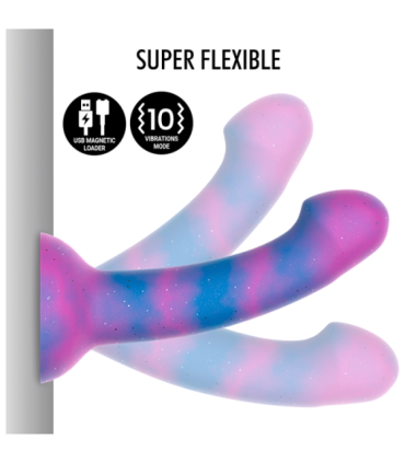 MYTHOLOGY - DION GALACTIC DILDO M - VIBRADOR COMPATIBLE CON WATCHME WIRELESS TECHNOLOGY