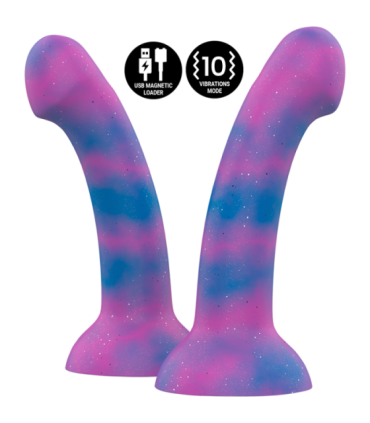 MYTHOLOGY - DION GALACTIC DILDO M - VIBRADOR COMPATIBLE CON WATCHME WIRELESS TECHNOLOGY