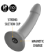 MYTHOLOGY - RUNE MAJESTIC DILDO S - VIBRADOR COMPATIBLE CON WATCHME WIRELESS TECHNOLOGY