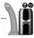 MYTHOLOGY - RUNE MAJESTIC DILDO S - VIBRADOR COMPATIBLE CON WATCHME WIRELESS TECHNOLOGY