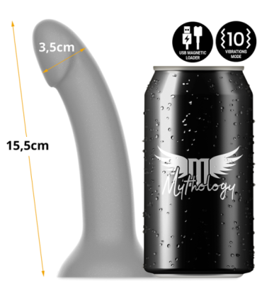 MYTHOLOGY - RUNE MAJESTIC DILDO S - VIBRADOR COMPATIBLE CON WATCHME WIRELESS TECHNOLOGY