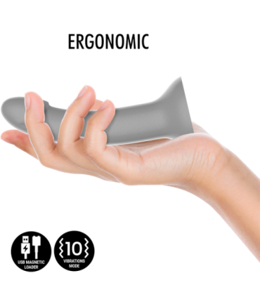 MYTHOLOGY - RUNE MAJESTIC DILDO S - VIBRADOR COMPATIBLE CON WATCHME WIRELESS TECHNOLOGY