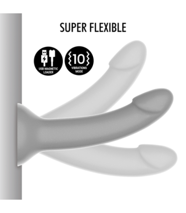 MYTHOLOGY - RUNE MAJESTIC DILDO S - VIBRADOR COMPATIBLE CON WATCHME WIRELESS TECHNOLOGY