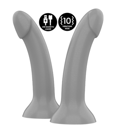 MYTHOLOGY - RUNE MAJESTIC DILDO S - VIBRADOR COMPATIBLE CON WATCHME WIRELESS TECHNOLOGY