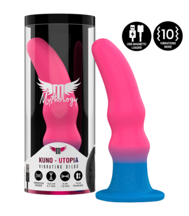 MYTHOLOGY - KUNO UTOPIA DILDO M - VIBRADOR COMPATIBLE CON WATCHME WIRELESS TECHNOLOGY