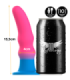 MYTHOLOGY - KUNO UTOPIA DILDO M - VIBRADOR COMPATIBLE CON WATCHME WIRELESS TECHNOLOGY