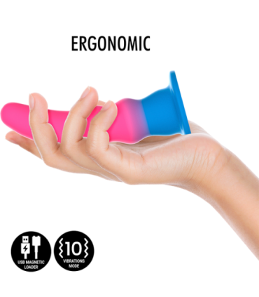 MYTHOLOGY - KUNO UTOPIA DILDO M - VIBRADOR COMPATIBLE CON WATCHME WIRELESS TECHNOLOGY