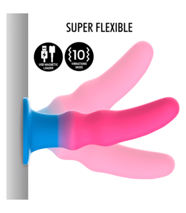 MYTHOLOGY - KUNO UTOPIA DILDO M - VIBRADOR COMPATIBLE CON WATCHME WIRELESS TECHNOLOGY