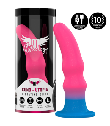 MYTHOLOGY - KUNO UTOPIA DILDO S - VIBRADOR COMPATIBLE CON WATCHME WIRELESS TECHNOLOGY
