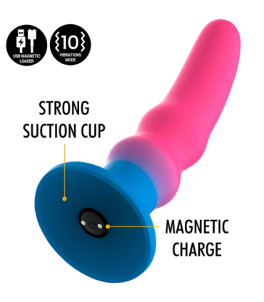 MYTHOLOGY - KUNO UTOPIA DILDO S - VIBRADOR COMPATIBLE CON WATCHME WIRELESS TECHNOLOGY