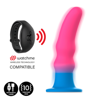 MYTHOLOGY - KUNO UTOPIA DILDO S - VIBRADOR COMPATIBLE CON WATCHME WIRELESS TECHNOLOGY