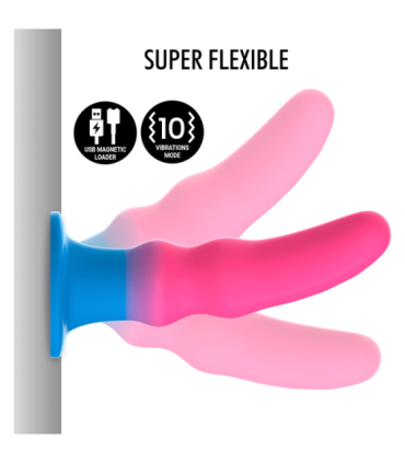 MYTHOLOGY - KUNO UTOPIA DILDO S - VIBRADOR COMPATIBLE CON WATCHME WIRELESS TECHNOLOGY