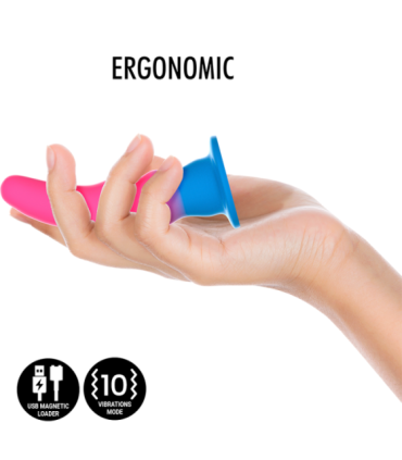 MYTHOLOGY - KUNO UTOPIA DILDO S - VIBRADOR COMPATIBLE CON WATCHME WIRELESS TECHNOLOGY