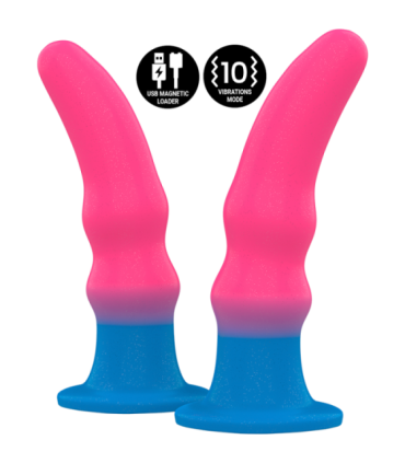 MYTHOLOGY - KUNO UTOPIA DILDO S - VIBRADOR COMPATIBLE CON WATCHME WIRELESS TECHNOLOGY
