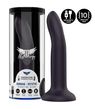MYTHOLOGY - DUMAN MYSTIC DILDO L - VIBRADOR COMPATIBLE CON WATCHME WIRELESS TECHNOLOGY