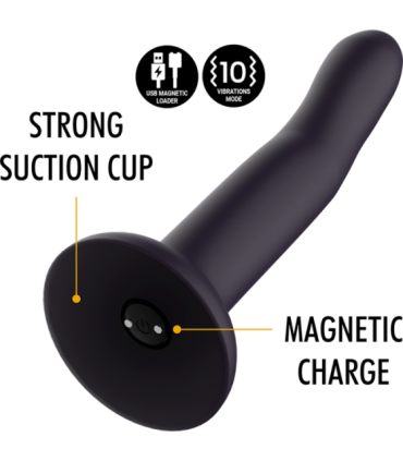 MYTHOLOGY - DUMAN MYSTIC DILDO L - VIBRADOR COMPATIBLE CON WATCHME WIRELESS TECHNOLOGY