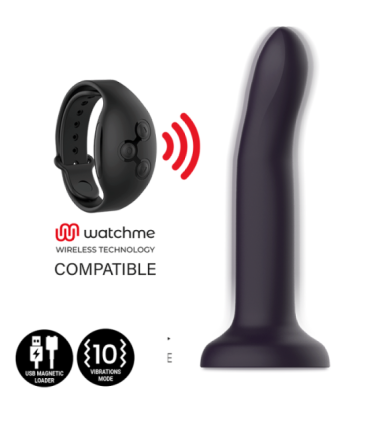 MYTHOLOGY - DUMAN MYSTIC DILDO L - VIBRADOR COMPATIBLE CON WATCHME WIRELESS TECHNOLOGY