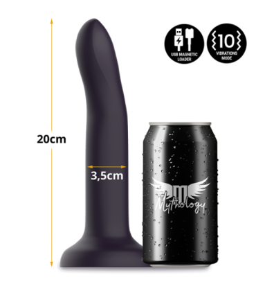 MYTHOLOGY - DUMAN MYSTIC DILDO L - VIBRADOR COMPATIBLE CON WATCHME WIRELESS TECHNOLOGY
