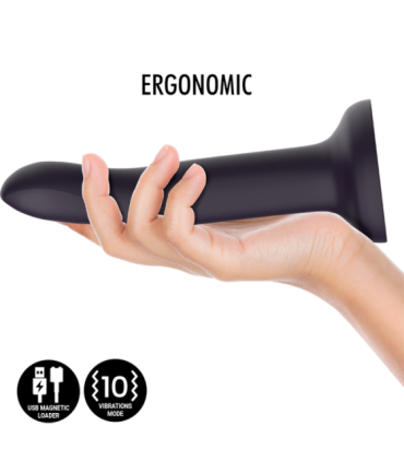 MYTHOLOGY - DUMAN MYSTIC DILDO L - VIBRADOR COMPATIBLE CON WATCHME WIRELESS TECHNOLOGY
