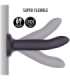 MYTHOLOGY - DUMAN MYSTIC DILDO L - VIBRADOR COMPATIBLE CON WATCHME WIRELESS TECHNOLOGY