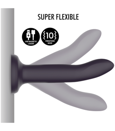 MYTHOLOGY - DUMAN MYSTIC DILDO L - VIBRADOR COMPATIBLE CON WATCHME WIRELESS TECHNOLOGY