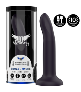 MYTHOLOGY - DUMAN MYSTIC DILDO M - VIBRADOR COMPATIBLE CON WATCHME WIRELESS TECHNOLOGY