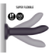 MYTHOLOGY - DUMAN MYSTIC DILDO M - VIBRADOR COMPATIBLE CON WATCHME WIRELESS TECHNOLOGY
