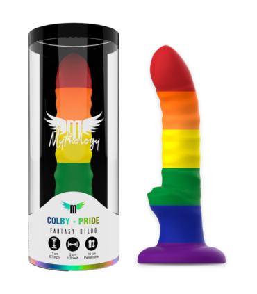 MYTHOLOGY - HER COLBY PRIDE DILDO