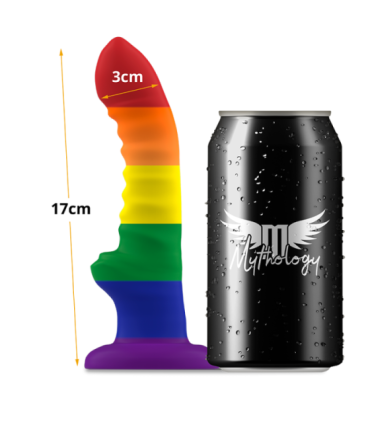 MYTHOLOGY - HER COLBY PRIDE DILDO