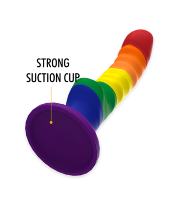 MYTHOLOGY - HER COLBY PRIDE DILDO