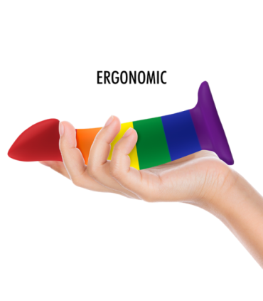 MYTHOLOGY - HER GARRICK PRIDE DILDO