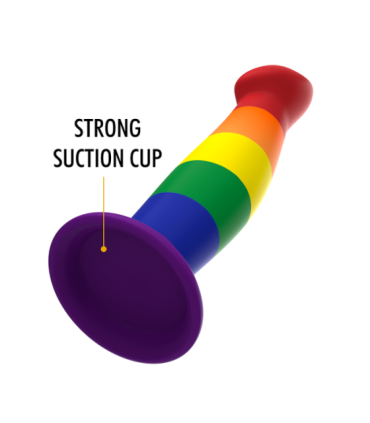 MYTHOLOGY - HER GARRICK PRIDE DILDO