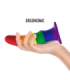 MYTHOLOGY - KUNO PRIDE DILDO M