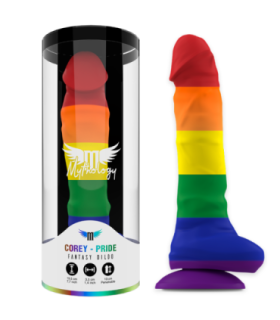 MYTHOLOGY - COREY PRIDE DILDO L