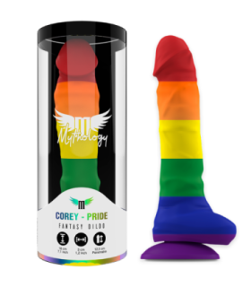 MYTHOLOGY - COREY PRIDE DILDO M