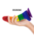 MYTHOLOGY - COREY PRIDE DILDO M