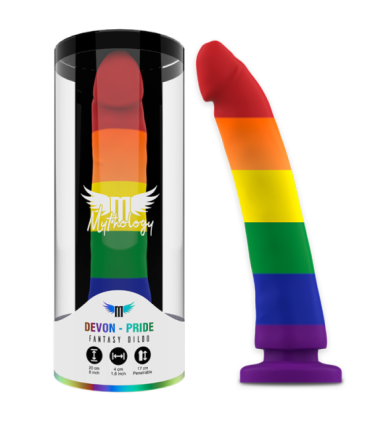 MYTHOLOGY - DEVON PRIDE DILDO L