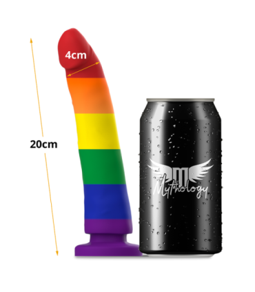 MYTHOLOGY - DEVON PRIDE DILDO L