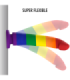 MYTHOLOGY - DEVON PRIDE DILDO L