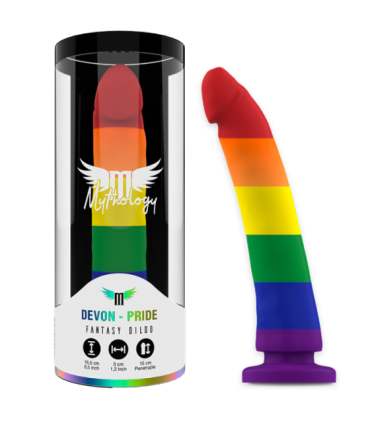 MYTHOLOGY - DEVON PRIDE DILDO M