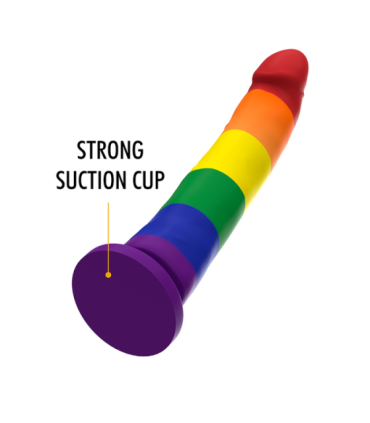 MYTHOLOGY - DEVON PRIDE DILDO M