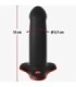 FUN FACTORY - AMOR DILDO PRINCIPIANTES NEGRO