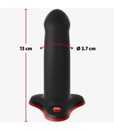 FUN FACTORY - AMOR DILDO PRINCIPIANTES NEGRO
