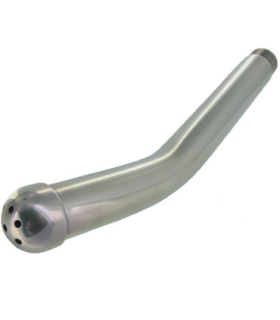 METAL HARD - INTIMATE DOUCHE G-SPOT 20.10CM