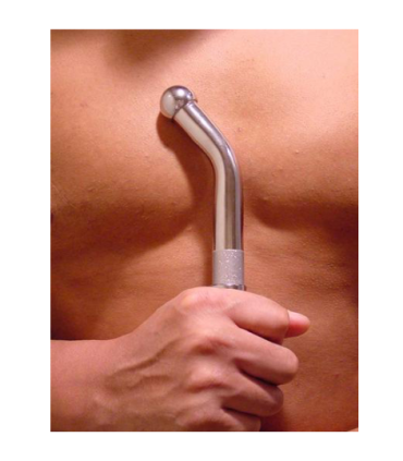 METAL HARD - INTIMATE DOUCHE G-SPOT 20.10CM